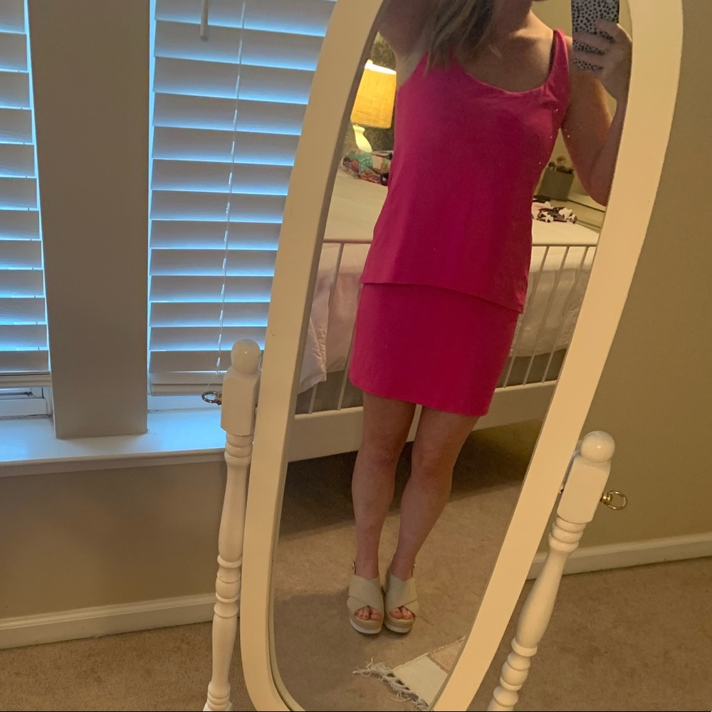 Susana Monaco pink dress